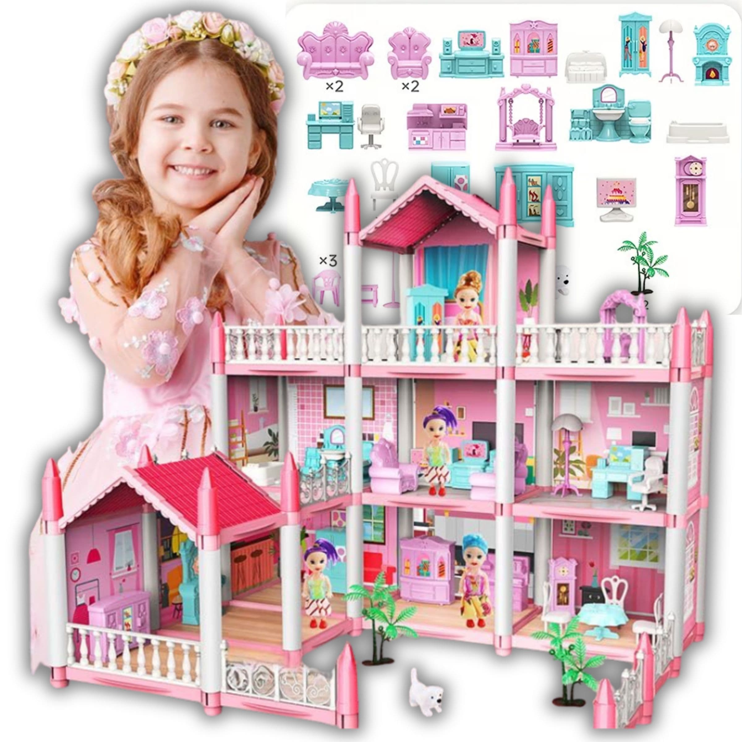 KAN1_tds0767_Domek dla lalek XXL